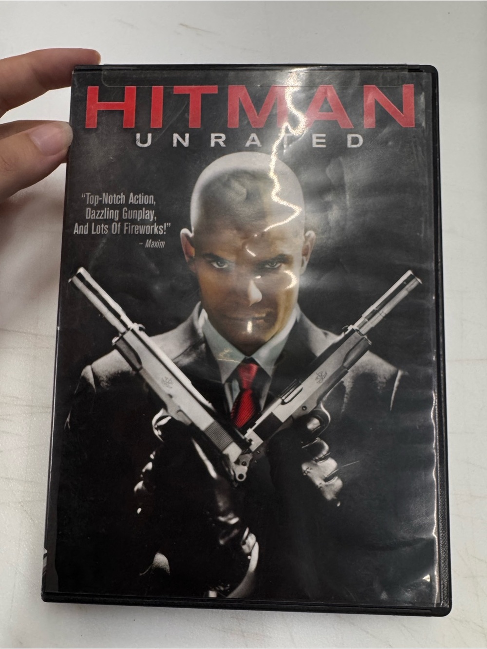 Hitman (DVD, 2007) Unrated Timothy Olyphant Disc Tested Working
